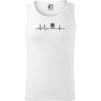 EKG fíkus - Tílko pánské Core - XL ( Bílá )