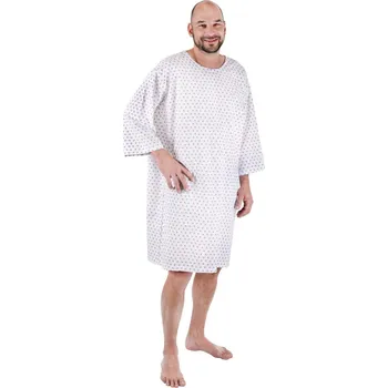 Zdravotnický oděv 2P SERVIS Košile Anděl fontána Červená/Modrá XXL