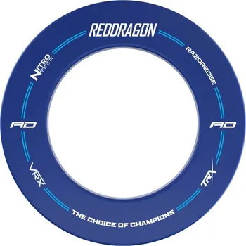 Příslušenství pro šipky Red Dragon Surround - kruh kolem terče - Blue