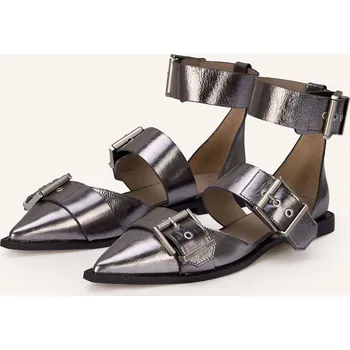 Dámské baleríny Allsaints Dámské Baleríny Sutton, šedá, 38