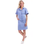 2P SERVIS Šaty dámské Iris Modrá/Bílá M