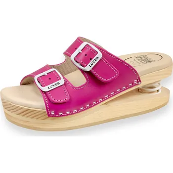 Pracovní obuv J Rubio Pantofle dámské Primavera Luver Růžová 39