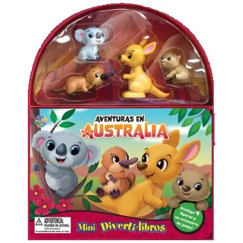 Aventuras en Australia (Mini Diverti-Libros) (Pevná)