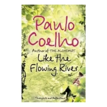 Cizí jazyk Like the Flowing River (Paulo Coelho)(Brožovaná)