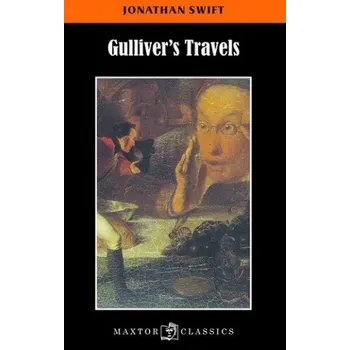 Cizojazyčná kniha GUILLIVER'S TRAVELS (SWIFT JONATHAN)(Brožovaná)