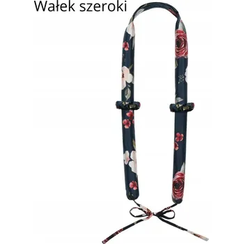 Kulma Široký hedvábný natáčky na vlasy, hedvábná kulma na vlasy - Felicja