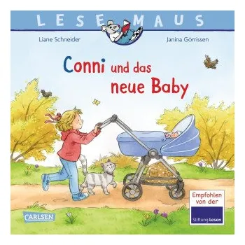 První čtění LESEMAUS 118: Conni und das neue Baby (Janina Görrissen)(Brožovaná)