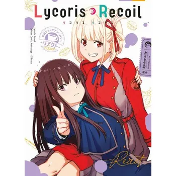 Komiks pro dospělé Lycoris Recoil: React (Jens Ossa)(Brožovaná)