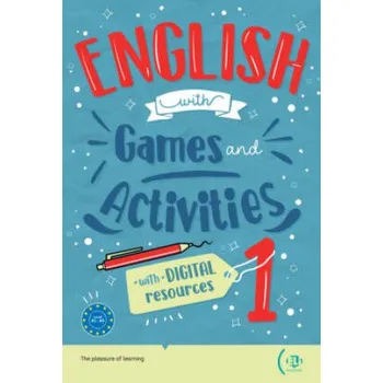 Cizojazyčná kniha English with Games and Activities 1 - New Edition (Brožovaná)