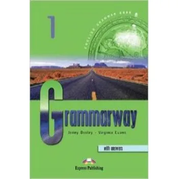 Anglický jazyk Grammarway 1 Student's Book with key (Jenny Dooley,Virginia Evans)(Brožovaná)