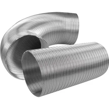 Ventilační potrubí AL flexo potrubí 100, 1m