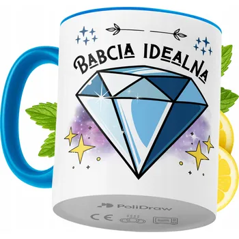 Hrnek Polidraw Hrnek Polidraw pro babičku keramika 330 ml