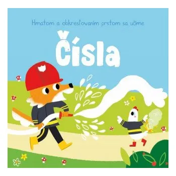 Bystrá hlava Hmatom a obkresľovaním prstom sa učíme Čísla (Pevná)