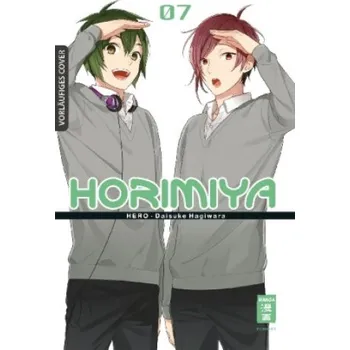 Komiks pro dospělé Horimiya 07 (HERO,Daisuke Hagiwara,Claudia Peter)(Brožovaná)