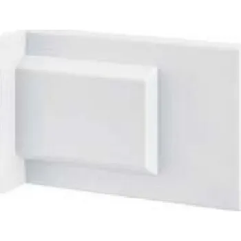 Nábytkové kování Rektifikační závěs CAMAR 807 XL bílá krytka L+ P