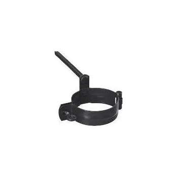 okap EVROmat Objímka svodu s trnem ŠEDÁ RAL 7016 100 mm 150 mm