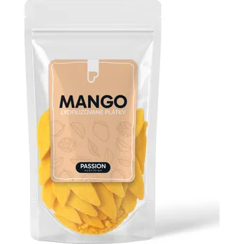 Sušená potravina Passion nutrition Lyofilizované Mango 50g