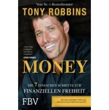 Kniha Money (Tony Robbins)(Pevná)
