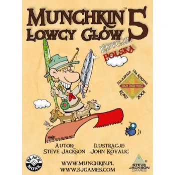Pexeso Munchkin 5 Lowcy Glow (Steve Jackson)(Hra)