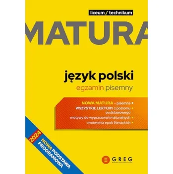 Matura. Język Polski. Egzamin pisemny. Repetytorium maturalne 2025 (Brožovaná)
