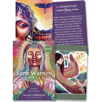 Desková hra Earth Warriors Oracle (Pocket Edition) (Isabel Bryna)(Hra)