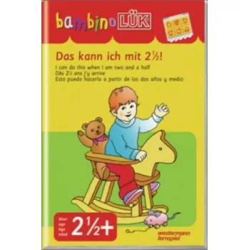 Cizojazyčná kniha bambinoLÜK. I can do this when I am two and a half. Dès 2 1/2 and j'y arrive; Esto puedo hacerlo a partir de los dos anos y medio (Michael Junga,Irmtraud Guhe)(List)