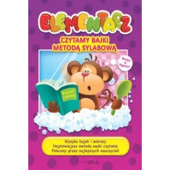 Pohádka Elementarz - czytamy bajki metodą sylabową (Karczmarska-Strzebońska Alicja)(Pevná)