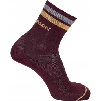 Pánské ponožky Y7795 BĚŽECKÉ PONOŽKY SALOMON RUNNING SONIC ANKLE 36-38