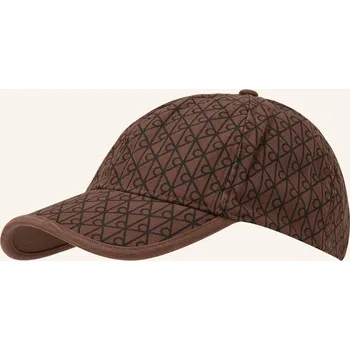 Kšiltovka Calvin Klein Pánská Kšiltovka, hnědá / černá, one size