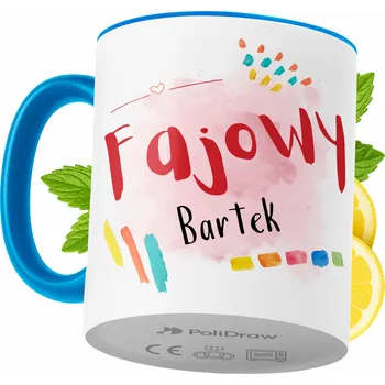 Hrnek Polidraw Hrnek Polidraw pro Bartka keramika 330 ml