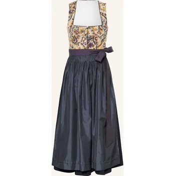 Sportalm Dámský Dirndl, tmavě modrá / krémová / tmavě...