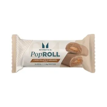 MyProtein Tyčinky Pop Roll 27 g - čokoláda/ karamel + Sleva 3 % pro registrované