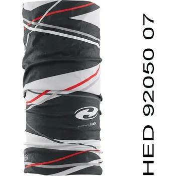 Nákrčník Held Held HAD Tube Cool tenký letní multifunkční nákrčník černé/bílá/červená Černá - Bílá - Červená