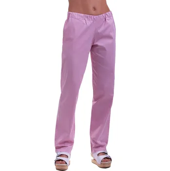 Zdravotnický oděv 2P SERVIS Kalhoty dámské Royal Satin Růžová 48