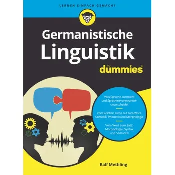 Germanistische Linguistik f r Dummies (Ralf Methling)(Brožovaná)