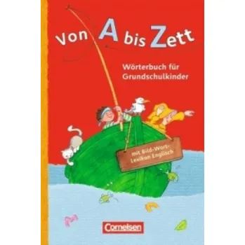 Cizí jazyk Von A bis Zett - Wörterbuch für Grundschulkinder - Allgemeine Ausgabe (Gerhard Sennlaub)(Brožovaná)