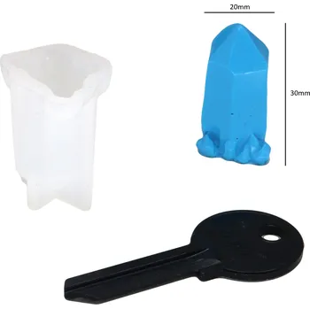 PourArt Silikonová forma na dekorace XC220923-5-4 Krystal 24x20x32mm