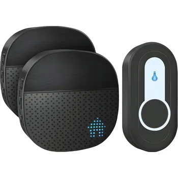 Domovní zvonek Bezdrátový zvonek SURFOU s dosahem 400 m a hlasitostí 110 dB