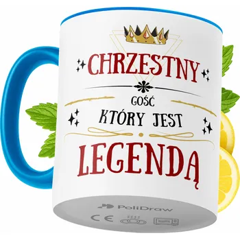 Hrnek Polidraw Hrnek Polidraw Pro Kmotra jako Dárek, keramika 330 ml