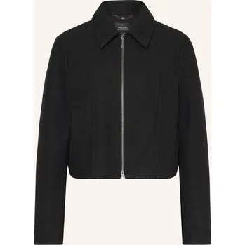 Dámský blejzr Marc Cain Dámská Bunda Hranatého Střihu, 900 black, 38