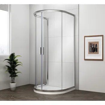 EASY půlkruhová sprchová zástěna 1000x1000mm