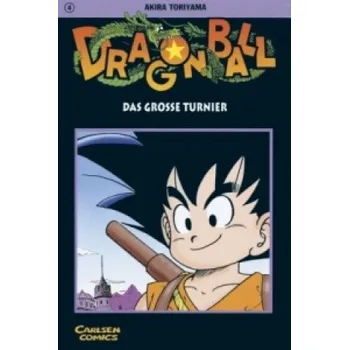 Dragon Ball 4 (Akira Toriyama)(Brožovaná)