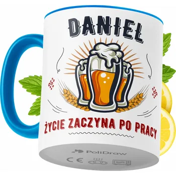 Hrnek Polidraw Hrnek Polidraw pro Daniela keramika 330 ml