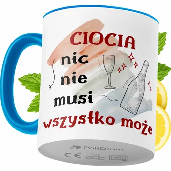 Hrnek Polidraw Hrnek Polidraw pro tetu keramika 330 ml