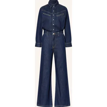 Dámský overall Levi's® Dámský Džínový Overal Rinoa, 00 dark indigo - flat...