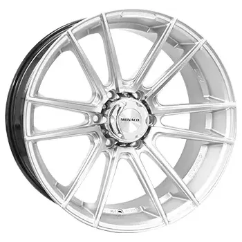 Alu kolo Alu kola MONACO WHEELS TUNNEL, 18x9 6x139.7 ET20, stříbrná metalíza (zátěžová)