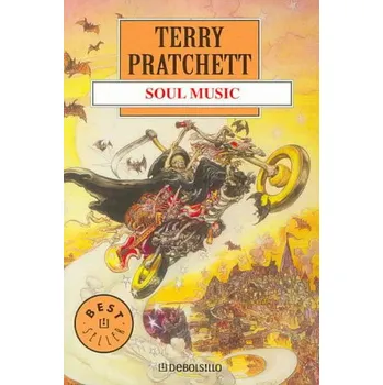 SOUL MUSIC (Terry Pratchett)(Brožovaná)