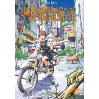 Touring After the Apocalypse 2 (Sakae SAITO,Antje Bockel)(Brožovaná)