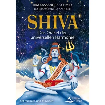 Shiva- Orakel der männlichen Urkraft (Lea Androic)(Brožovaná)