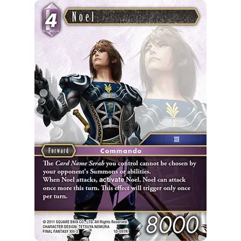 Sběratelská karetní hra Noel 10-097R - Opus X Typ karty: Standard